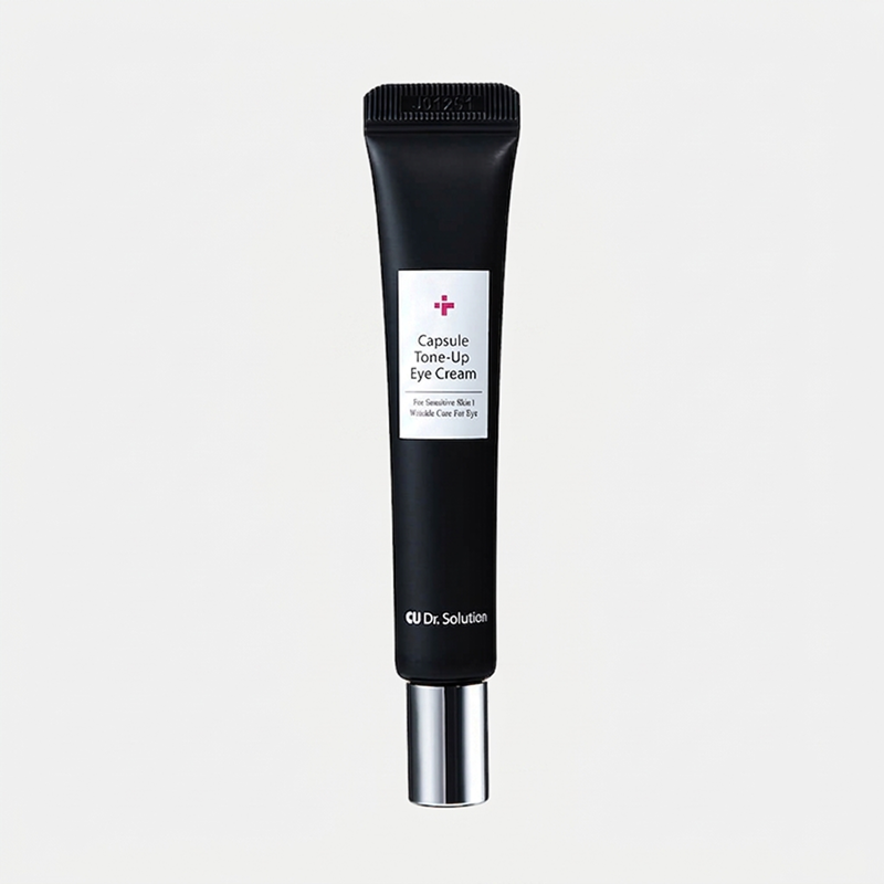 CU SKIN Dr. Solution Capsule Tone-Up Eye Cream